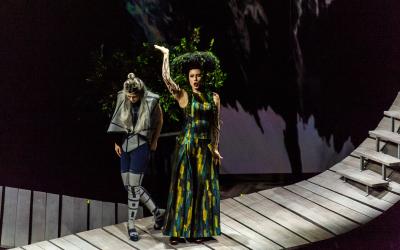 Operos Undinė aktoriai