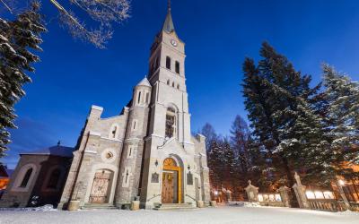 Church of the Holy Family in Zakopane