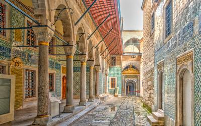 Topkapi Palace, Istambul