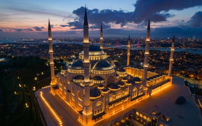 Camlica Üsküdar, Istanbul Turkiye (Turkey)