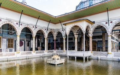 Topkapi Palace. Istanbul, Turkey (Turkiye)