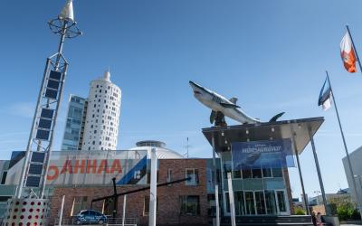 AHHAA Science Center, a science centre in located in Tartu, Estonia