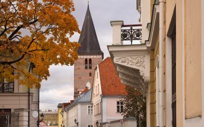 Ulikooli street in Tartu