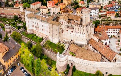 Buonconsiglio is a castle in Trento in Trentino Alto Adige Sudtirol region in Italy.