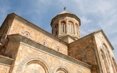 Temple of Saint Nina in the Bodbe Monastery