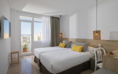 Whala!Fun dvivietis kambarys su dvigule lova