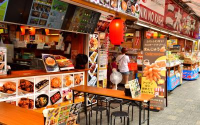 Ameya Yokocho, shopping street