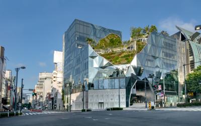 Harakado, a new building in Harajuku, Tokyo