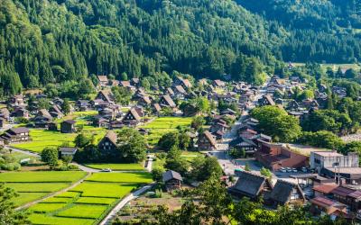 Historic Villages of Shirakawa go and Gokayama
