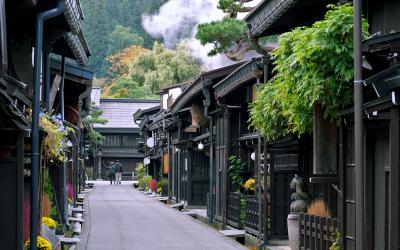 Takayama, Japan.
