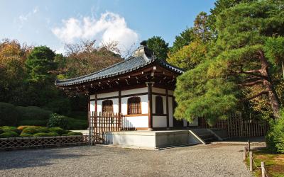 Ryoanji Temple in Kyoto, Japan