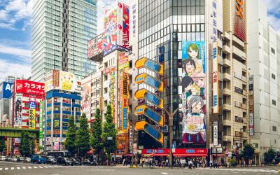 Station in the Chiyoda ward of Tokyo, Japan