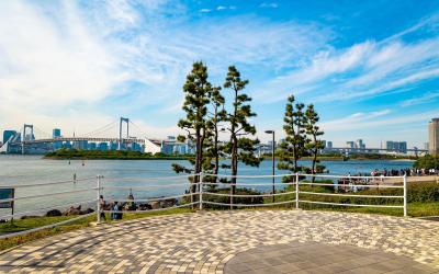ODAIBA ISLAND, JAPAN,