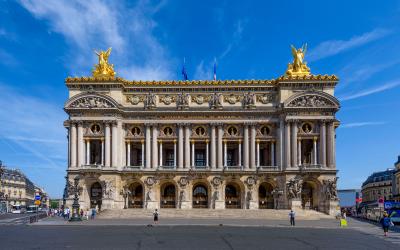 The Palais Garnier (Garnier Palace) or Opera Garnier in Paris, France.