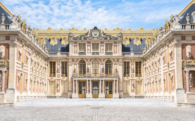 View of the Palace of Versailles   Paris, France