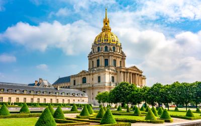 Les Invalides (National Residence of the Invalids) in Paris, France