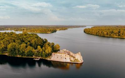 kuokneses pilies griuvesiai