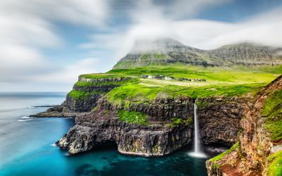 mulafossur, Faroe Islands
