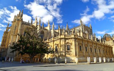 Cathedral of Saint Mary of the See Catedral de Santa Maria de la Sede, known as Seville Cathedral a Roman Catholic cathedral in Seville Spain