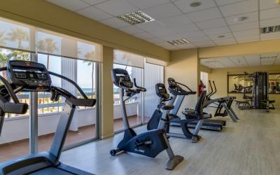 Sun Hall Hotel, Larnaca viešbučio sporto klubas