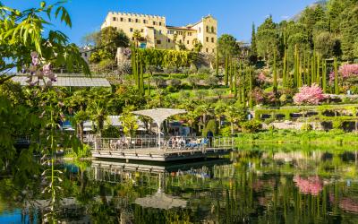 Trautmansdorfo pilies sodai2