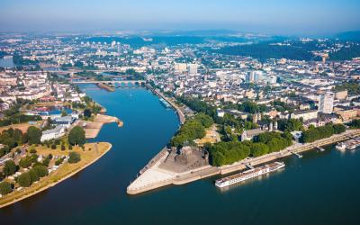 Koblenco kyšulys Vokiečių kampelis