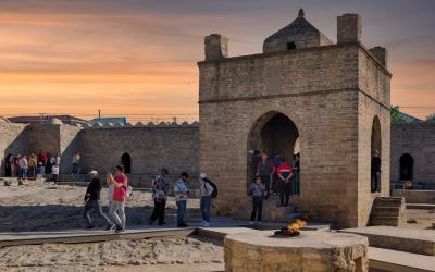 Azerbaidzanas.Ateshgah4