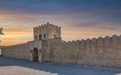 Azerbaidzanas.Ateshgah