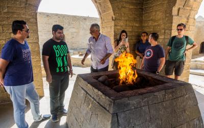 Azerbaidzanas.Ateshgah7