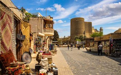 Azerbaidzanas.Baku.senamiestis1
