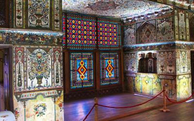 Azerbaidzanas.Šeki Khan palace2