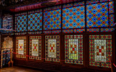 Azerbaidzanas.Šeki Khan palace4