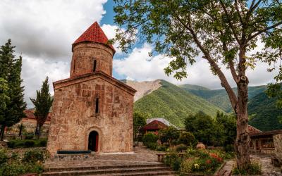 Azerbaidzanas.Šeki5