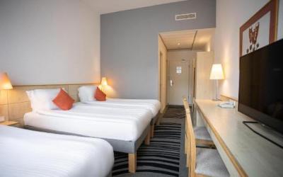 Movenpick Hotel Budapest Centre trivietis kambarys