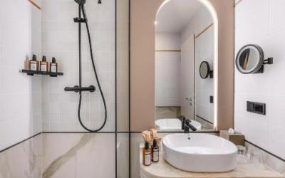 Movenpick Hotel Budapest Centre vonios kambarys