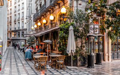 the historical city of Granada in Andalusia, Spain