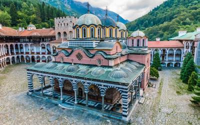 Rila vienuolynas, bulgarija