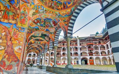 Rila vienuolynas, bulgarija (3)