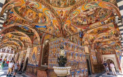 Rila vienuolynas, bulgarija (2)