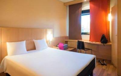 Ibis Milano Ca Granda dvivietis kambarys