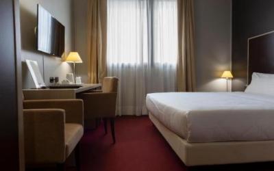 Art Hotel Olympic dvivietis kambarys