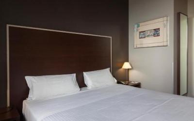 Art Hotel Olympic kambarys