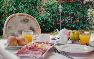 Tre Archi hotel pusryčiai