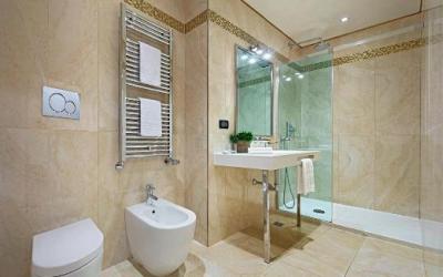 Tre Archi vonios kambarys