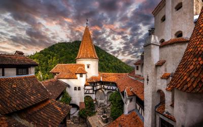 Dracula castle, Romania