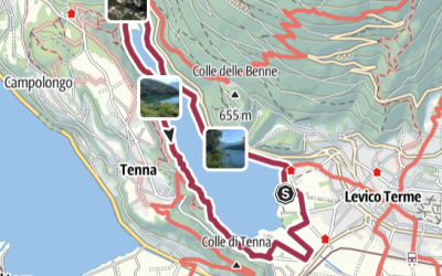 maršrutas pėsčiomis