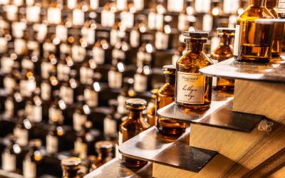 Fragonard Perfume Museum, The House of Fragonard selling perfumery products directly to the tourists