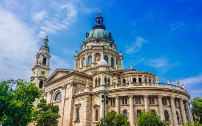 St. Stephen's Basilica in Budapest, Hungary