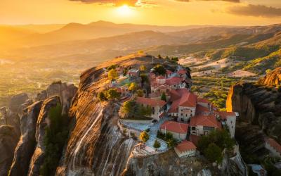 Greece, Meteora