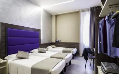 Ibis Styles Milano Centro trivietis kambarys